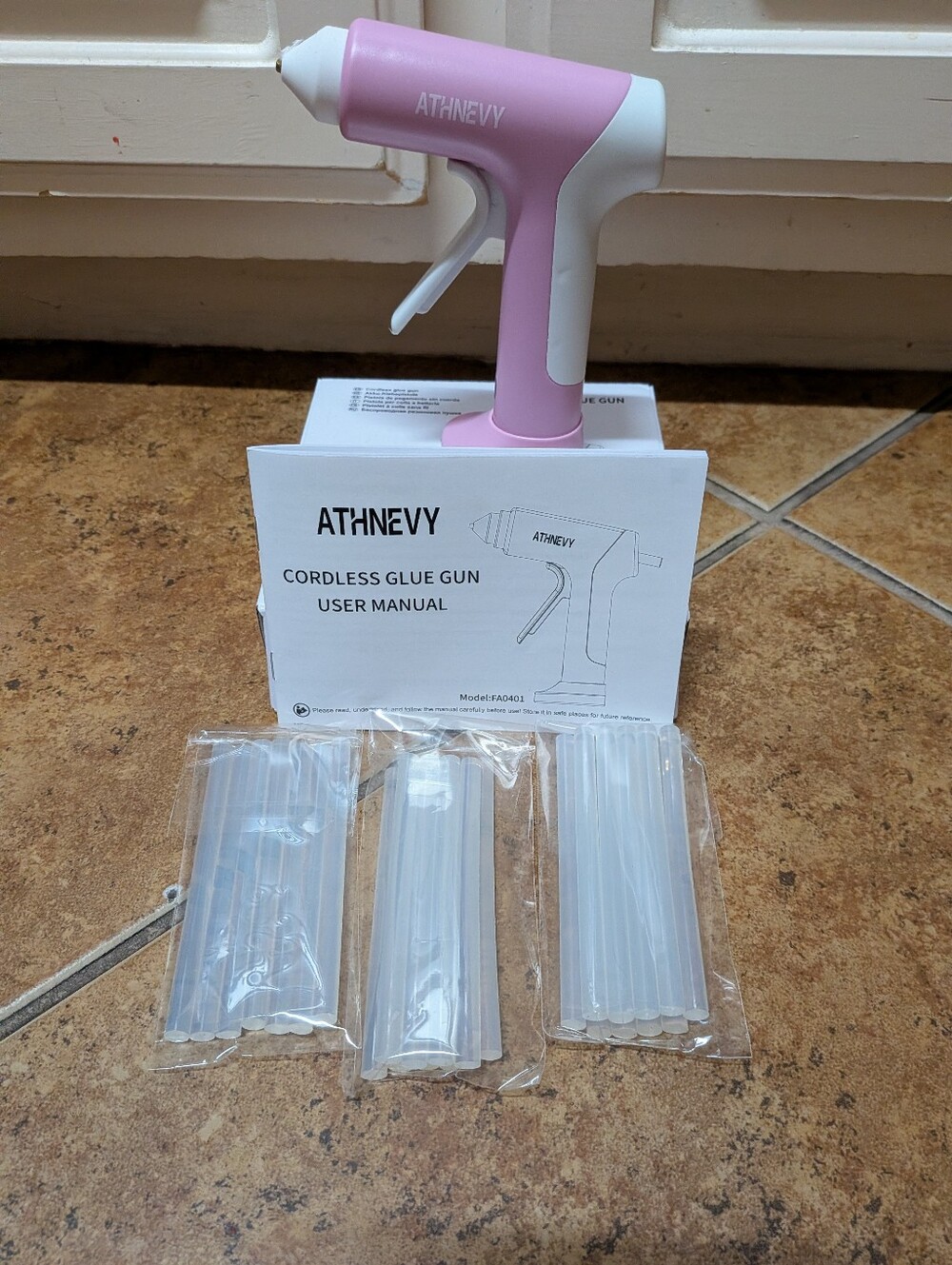 Cordless Glue Gun